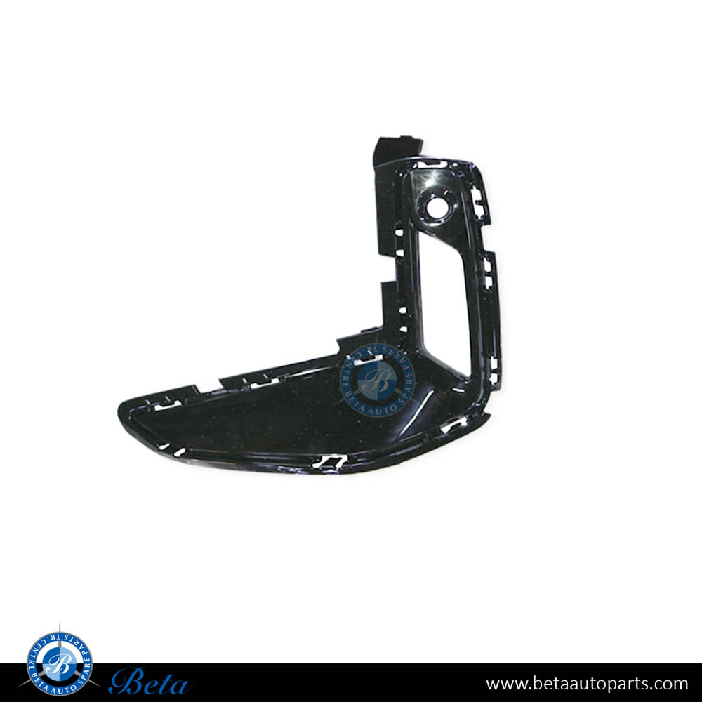 Left Side Front Bumper Lower Grille M-Tek (Left) for BMW 3 Series 2023-Up models, Part Number 51118085467 Left Side Front Bumper Lower Grille M-Tek (Left) for BMW 3 Series 2023-Up models, Part Number 51118085467
